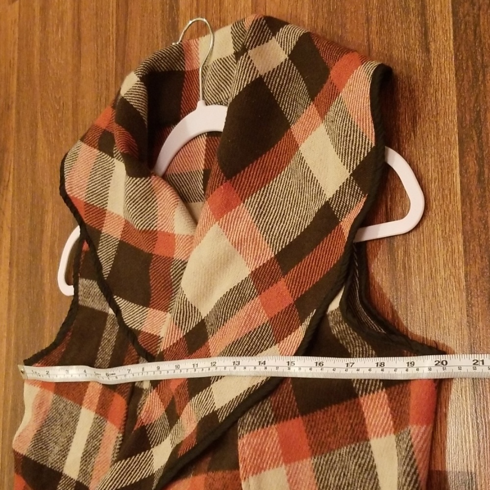 Checkered Vest - image 5